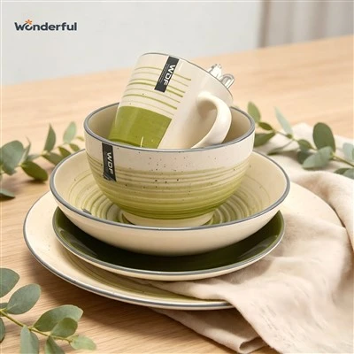 30 Pcs Tableware Set