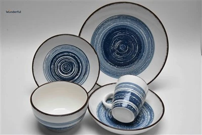 Blue And White Handpainted Dinnerware Sets